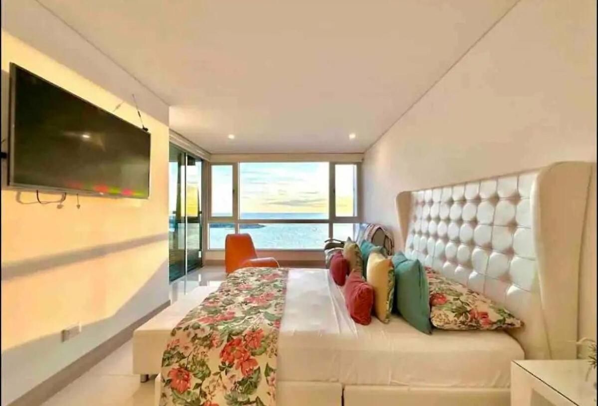 Large 3br With Beautiful Ocean Views * Cartagena