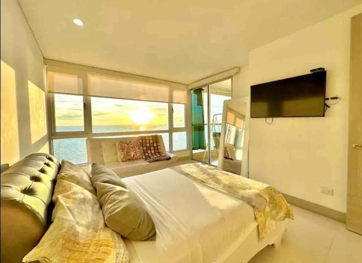 Apartamento Large 3br With Beautiful Ocean Views Cartagena