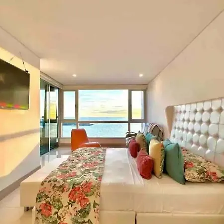 Large 3br With Beautiful Ocean Views * Cartagena