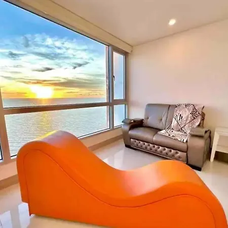 Large 3br With Beautiful Ocean Views * Cartagena
